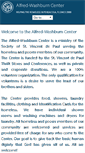 Mobile Screenshot of alfredwashburn.org